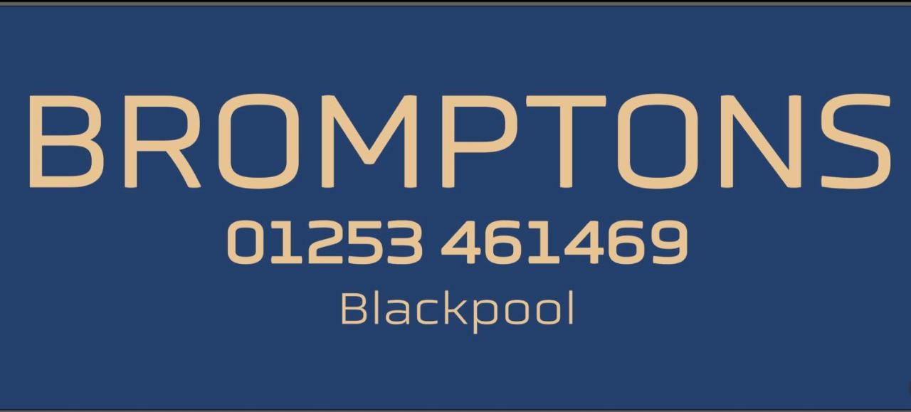 Bromptons Otel Blackpool Dış mekan fotoğraf