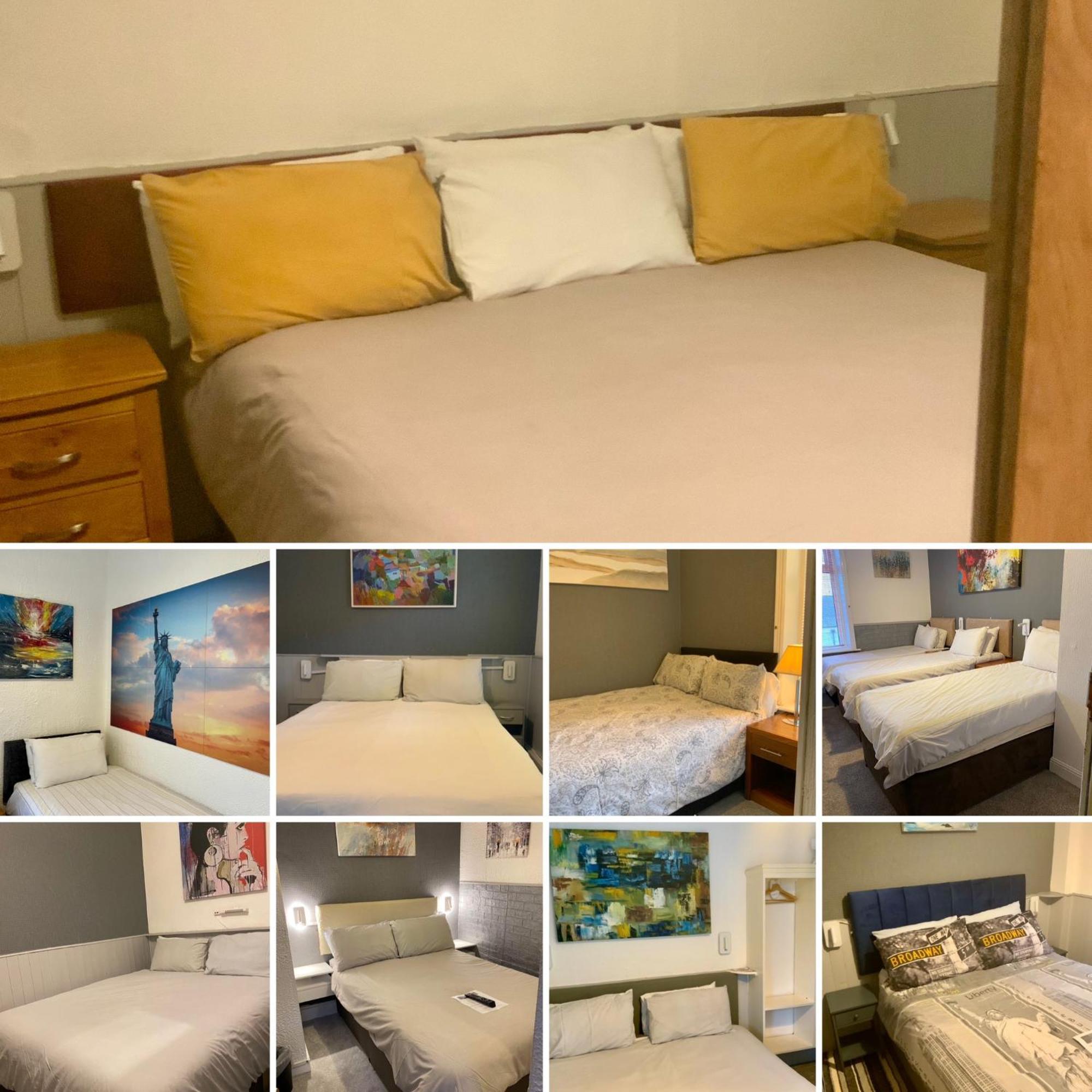 Bromptons Otel Blackpool Dış mekan fotoğraf