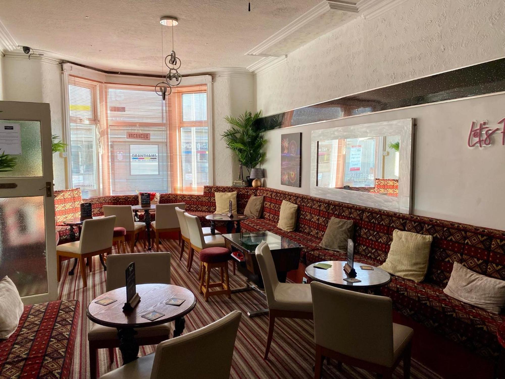 Bromptons Otel Blackpool Dış mekan fotoğraf