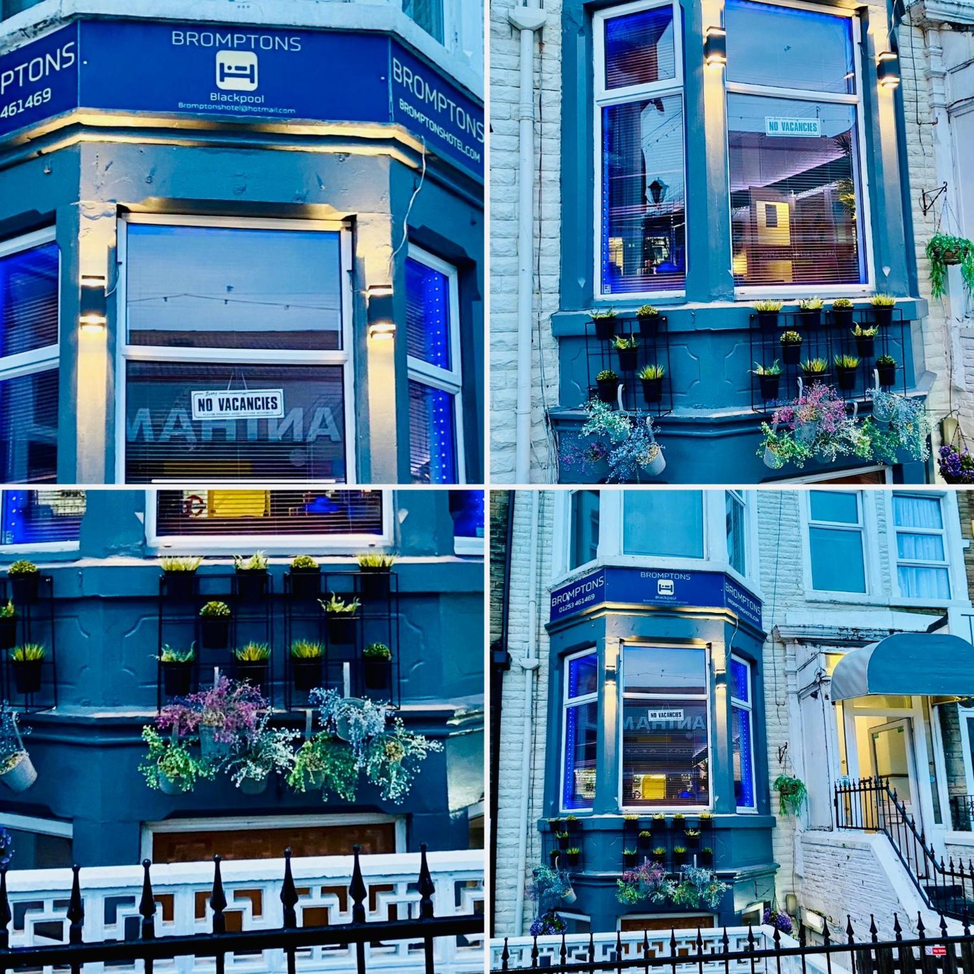Bromptons Otel Blackpool Dış mekan fotoğraf