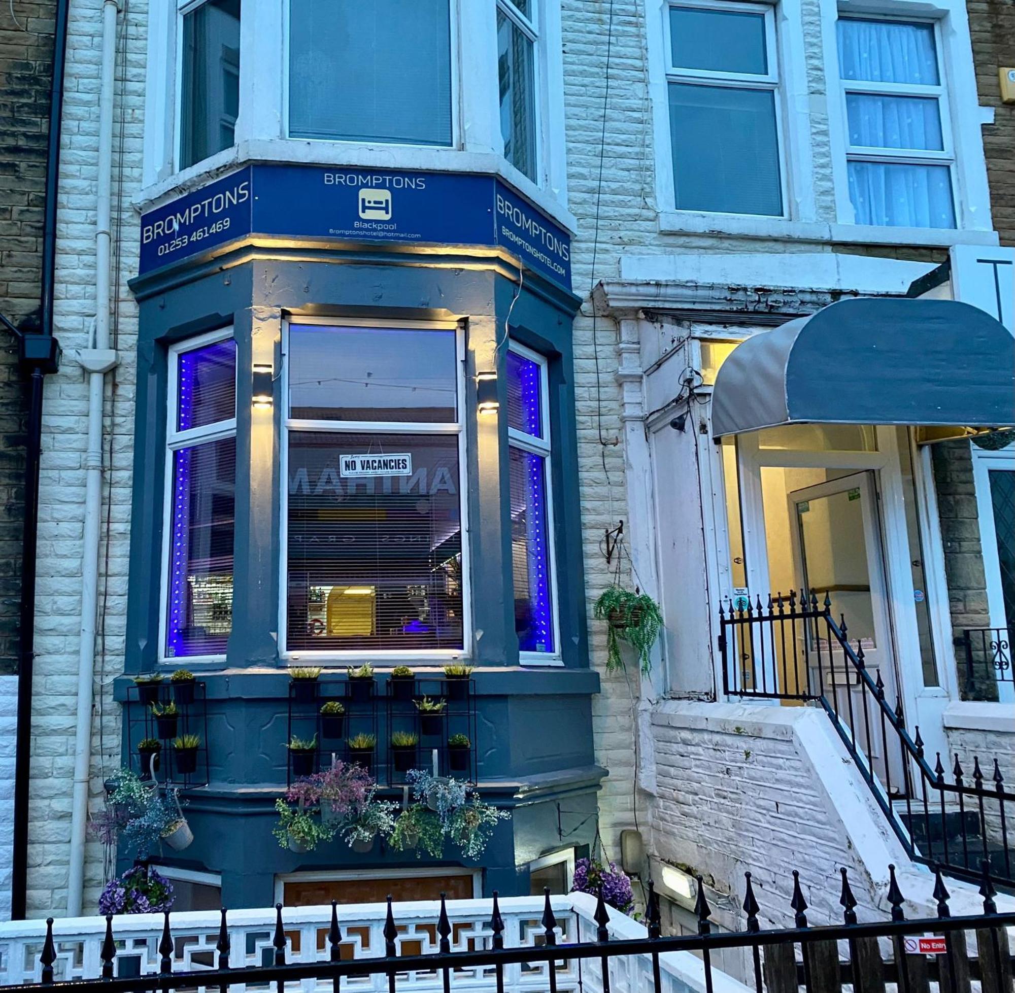 Bromptons Otel Blackpool Dış mekan fotoğraf