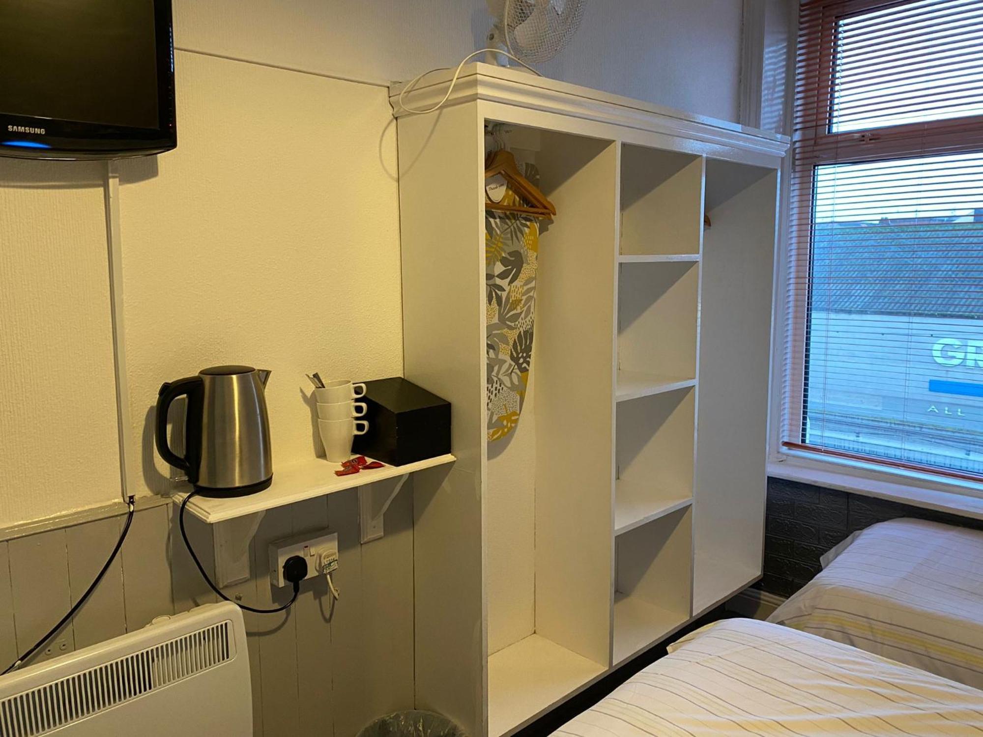 Bromptons Otel Blackpool Dış mekan fotoğraf