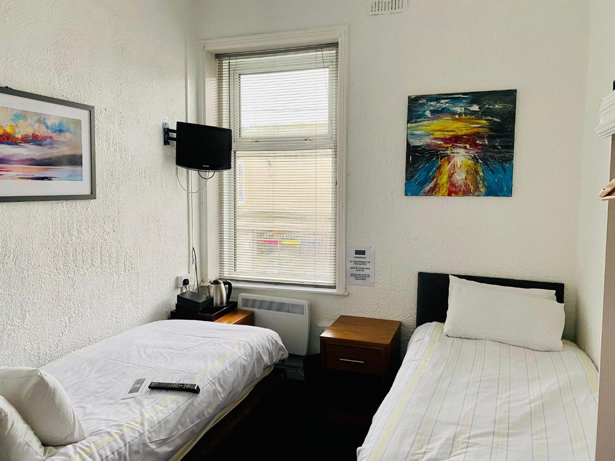Bromptons Otel Blackpool Dış mekan fotoğraf