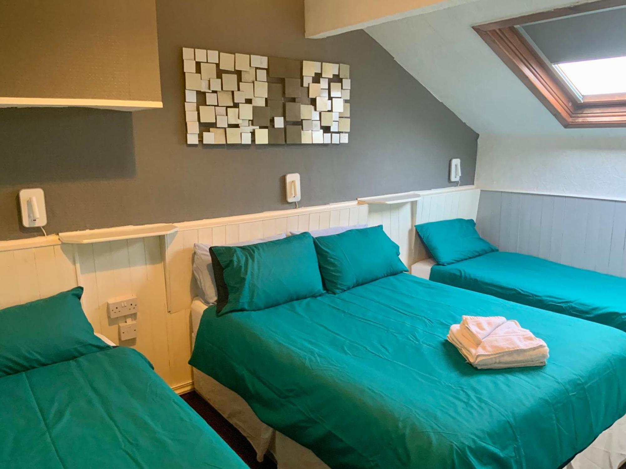 Bromptons Otel Blackpool Dış mekan fotoğraf