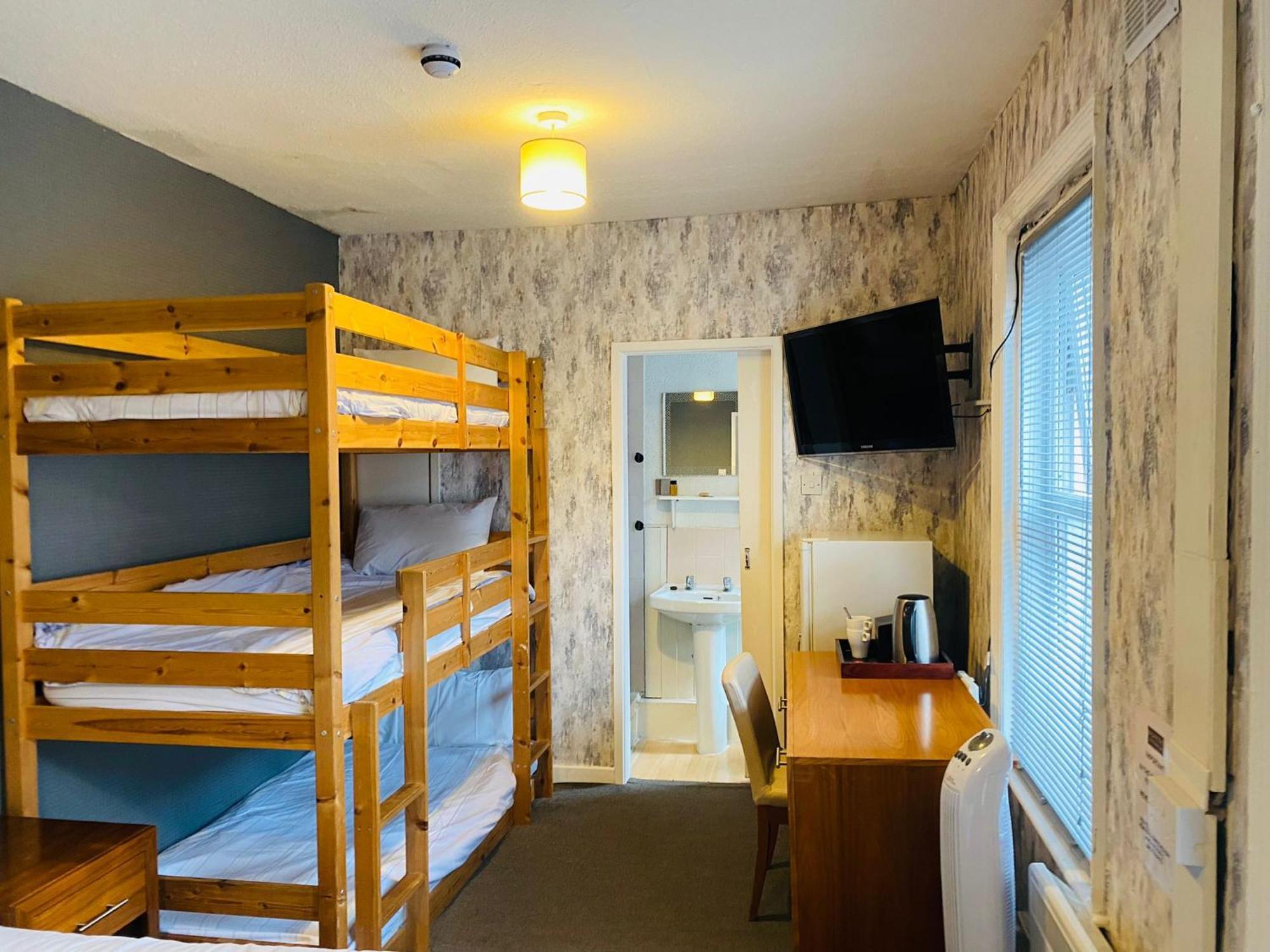 Bromptons Otel Blackpool Oda fotoğraf