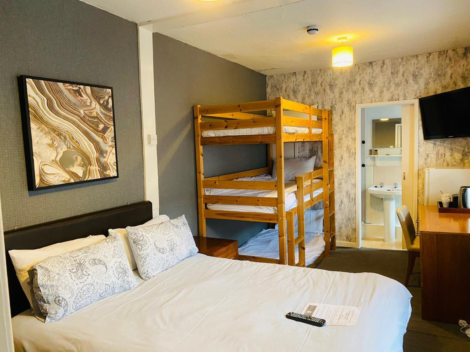Bromptons Otel Blackpool Oda fotoğraf