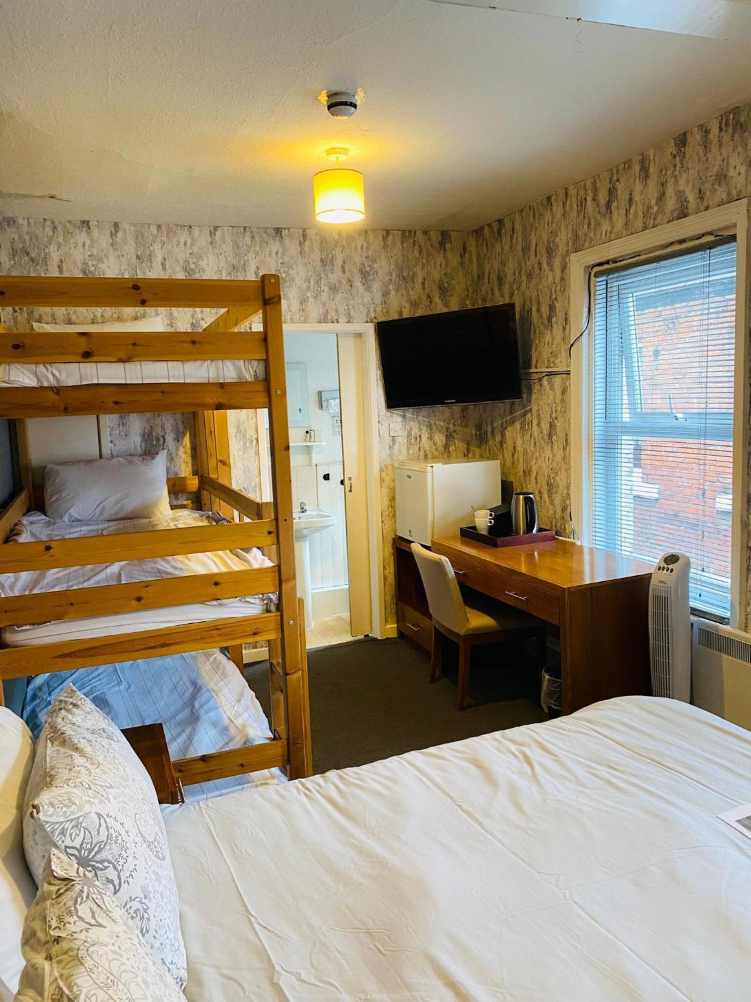 Bromptons Otel Blackpool Oda fotoğraf